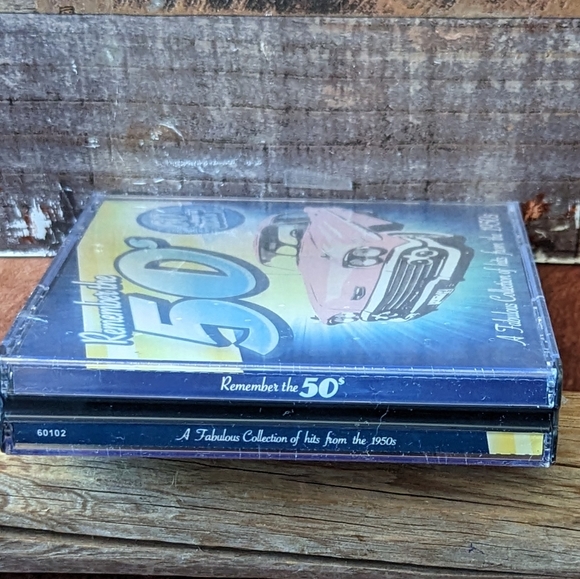 3/$10 2009 Sealed in Plastic Remembering The 50's - Picture 9 of 9